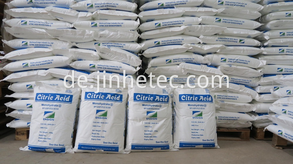 E330 Grade Citric Acid Anhydrous